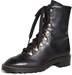 Kolbie Lace Up Boots