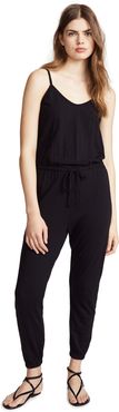 Drawstring Jumpsuit