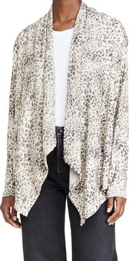 F20-Leopard Wrap Cardigan