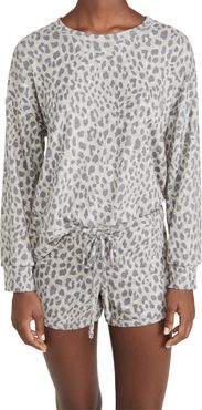 Leopard Cozy Sweatshirt