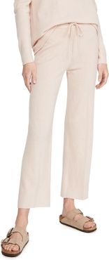 Cashmere Drawstring Pants