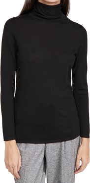 Superfine Cashmere Turtleneck