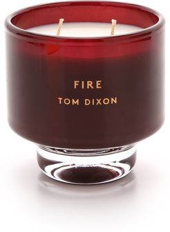 Medium Fire Scented Candle
