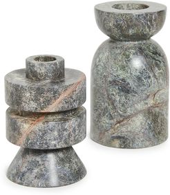 Rock Candle Holder Medium