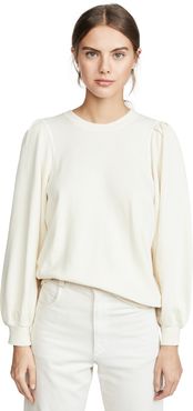 The Pleat Sleeve Sweatshirt