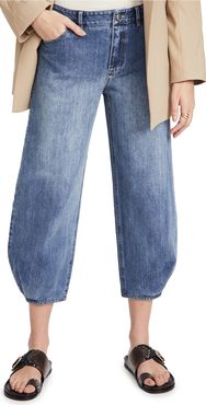 Classic Denim Sculpted Pants