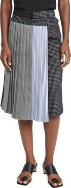 Pleated Wrap Culottes