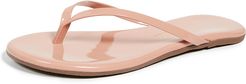 Foundations Gloss Flip Flops