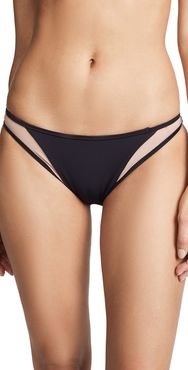 Manon High Leg Cheeky Bikini Bottoms