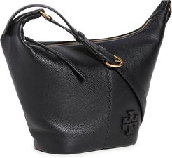 Mcgraw Small Zip Bucket Bag