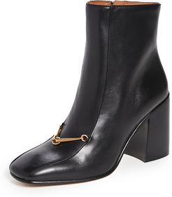 Equestrian Link 85mm Ankle Booties