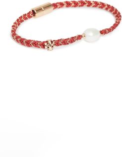 Woven Pearl Bracelet