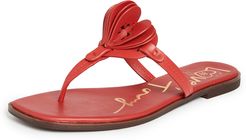 Heart Thong Sandals