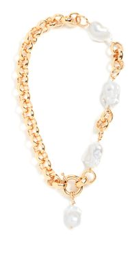 Chunky 24k Gold Plated Chain Necklace