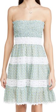 Ischia Ruched Floral Dress