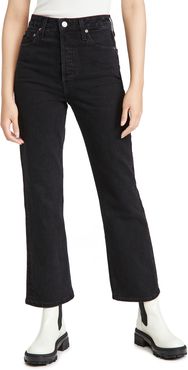 Gia Crop Straight Jeans