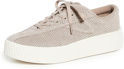 Nylite Bold Platform Nubuck Sneakers