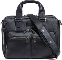 Alpha Bravo Albany Slim Commuter Briefcase