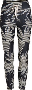 Palm Midi Pants