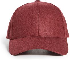 Wool Baseball Cap