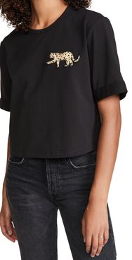 Abby Tee With Sequin Patch