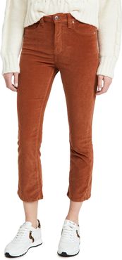 Carly Kick Flare Corduroy Pants