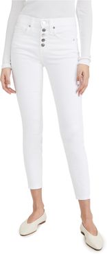 Debbie High Rise Skinny Ankle Jeans