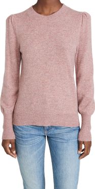 Nelia Crew Neck Cashmere Pullover