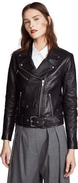 Jayne Classic Leather Jacket