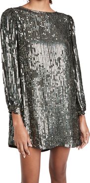 Sequin Shift Dress