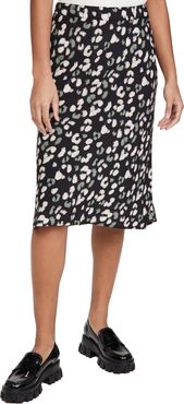 Snow Leopard Skirt