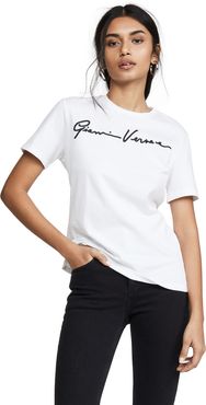 T-Shirt Donna Bio + Ricamo
