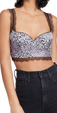 Leopard Bra Top