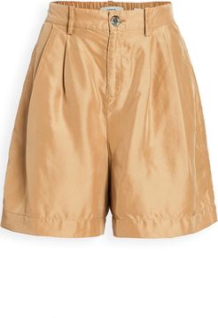 Drapey Shorts