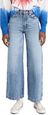 Worldwide Wide Leg Long Jeans