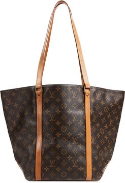 Louis Vuitton Monogram Sac Shopping Tote Bag