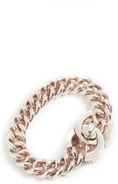 Chanel Silver Medium Bracelet