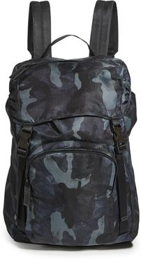 Prada Camo Nylon Backpack