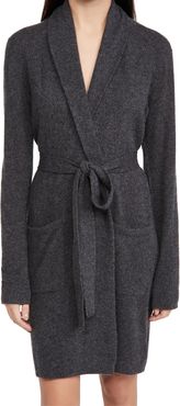 Cashmere Short Robe