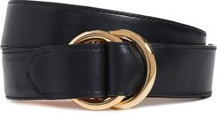Leather O Ring Belt