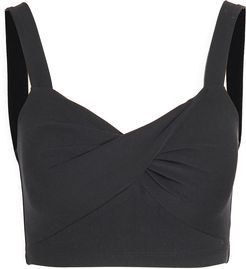 Twist Front Bra