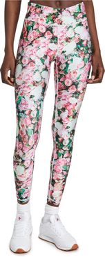 Floral Tall Band Leggings