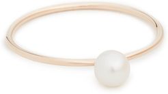 14k Gold Freshwater Cultured Pearl Stacking Ring