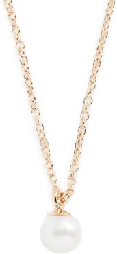 14k Pearl Choker Necklace
