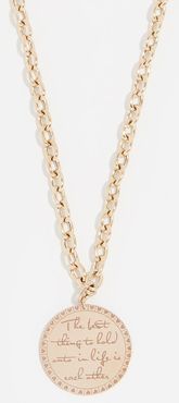 14k Gold The Best Thing Necklace