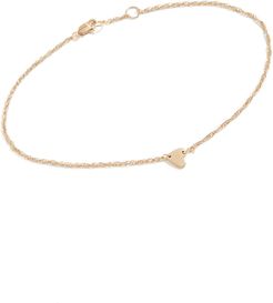 Heart Anklet