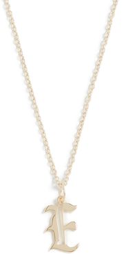 Emmanuelle Initial Necklace