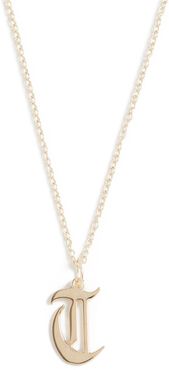 Emmanuelle Initial Necklace