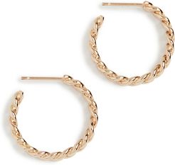 Charly Small Hoop Earrings