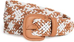 Two Tone Chevron Belt